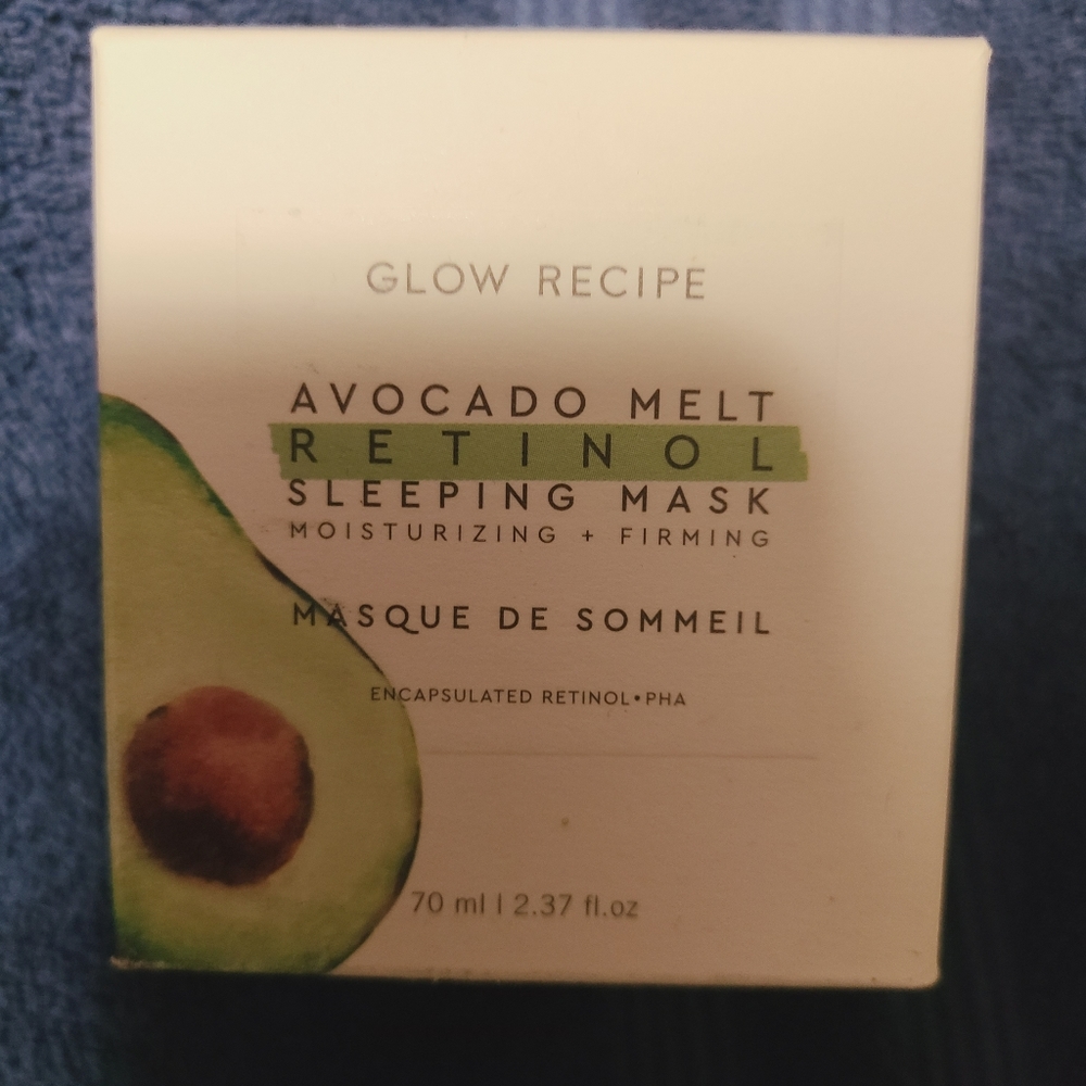 Glow recipe mask
